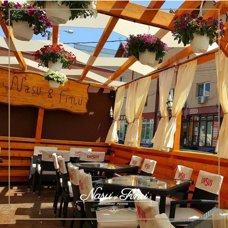 Restaurant nuntă București – Nasu si Finu